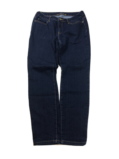 Michael Kors Women's Dark Wash Stretch Denim Skinny Jeans Sz 6