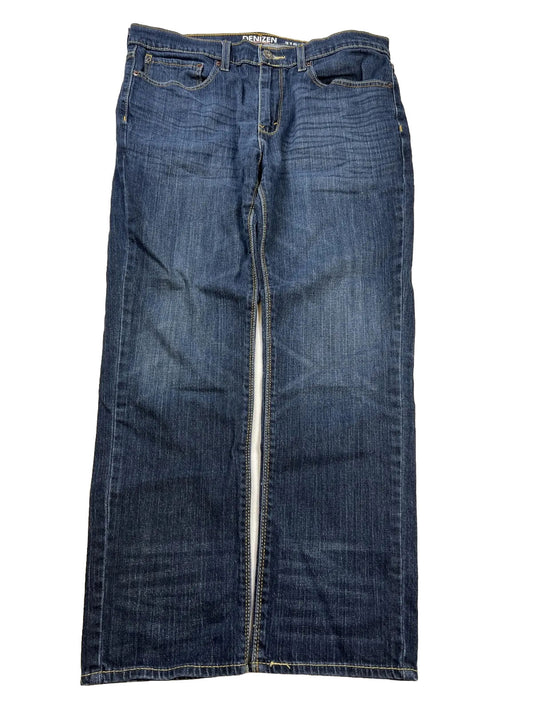 Denizen Men's Dark Wash 216 Skinny Fit Jeans - 36x30