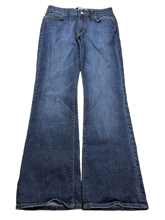 Gap Women's Dark Wash Curvy Low Rise Boot Cut Jeans - 8 Reg
