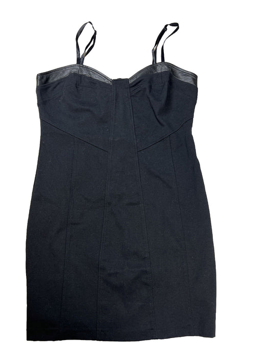 Kensie Women's Black Sleeveless Bodycon Dress - L