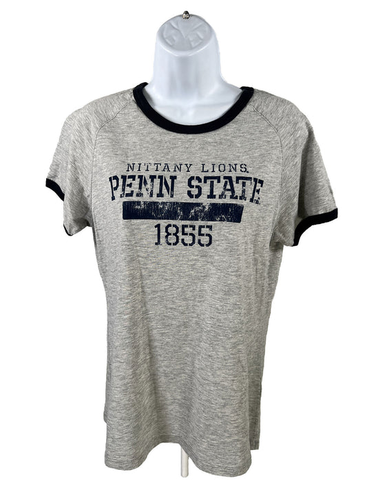 NUEVA camiseta gráfica gris Penn State de Champion para mujer - M