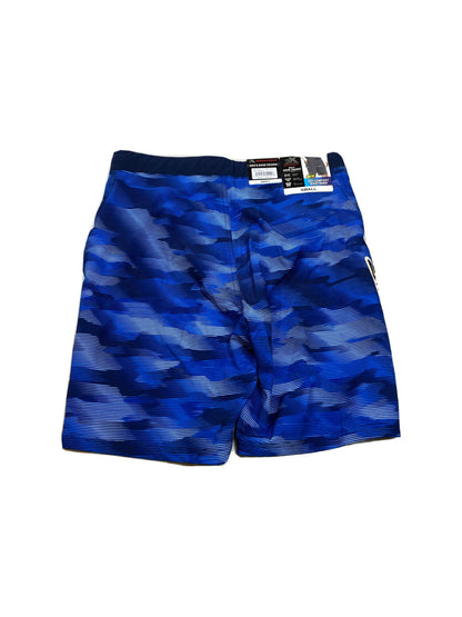 NEW Zeroxposur Men's Navy Blue UV Protection Swim Trunks - S