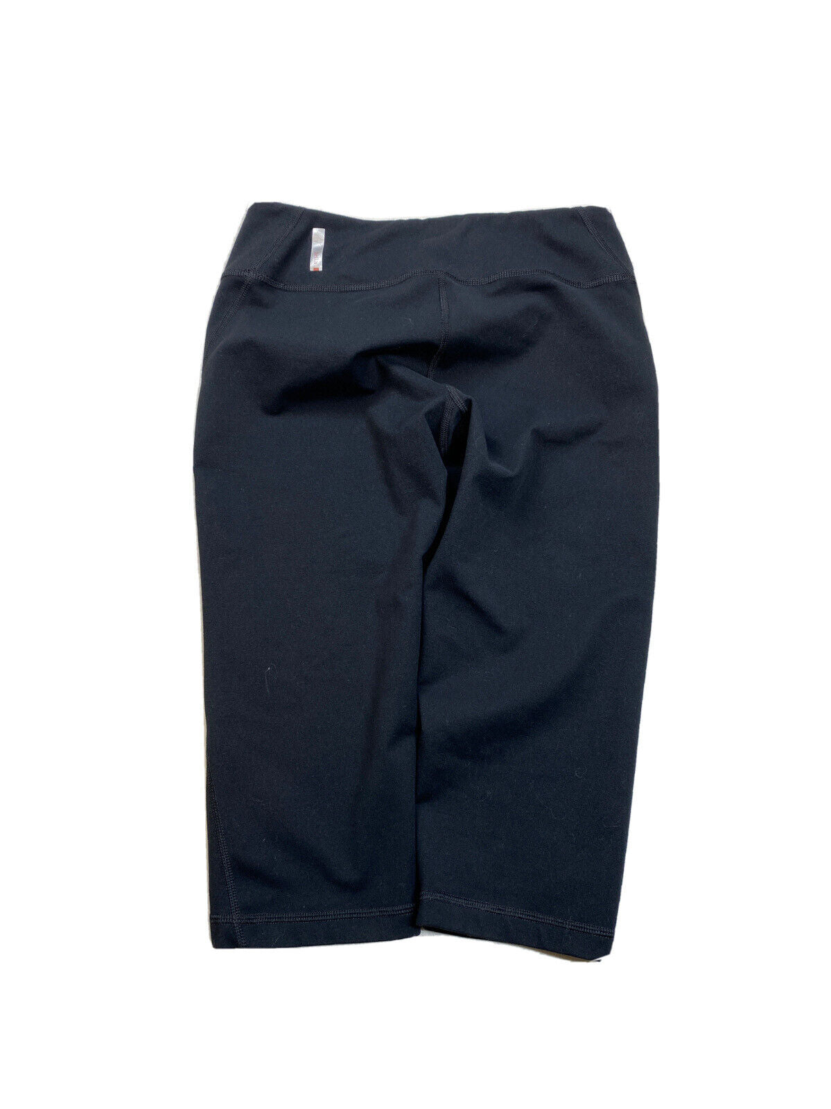 Zella Pantalones deportivos recortados negros para mujer - S