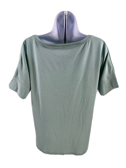 Columbia Women's Blue Short Sleeve Crewneck T-Shirt - S