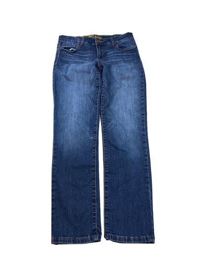 Kut From The Kloth Women's Medium Wash Straight Fit Denim Jeans - 6