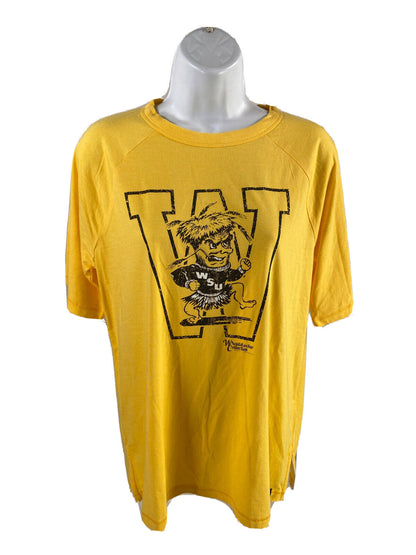 NEW Under Armour Women's Yellow Wichita State WSU University T-Shirt - M