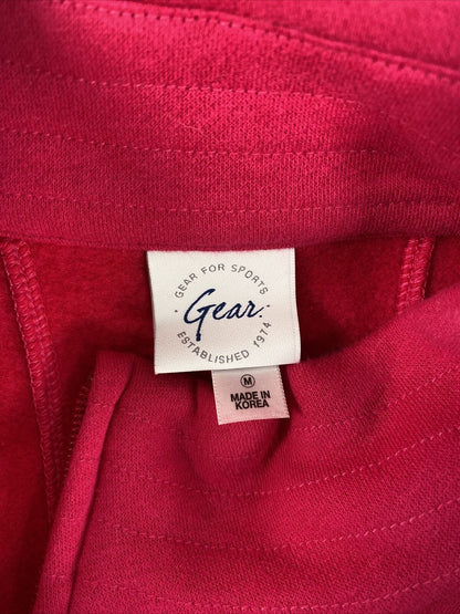 NEW Gear Women's Pink Full ZIp Midshipmen US Naval Academy Sweatshirt - M