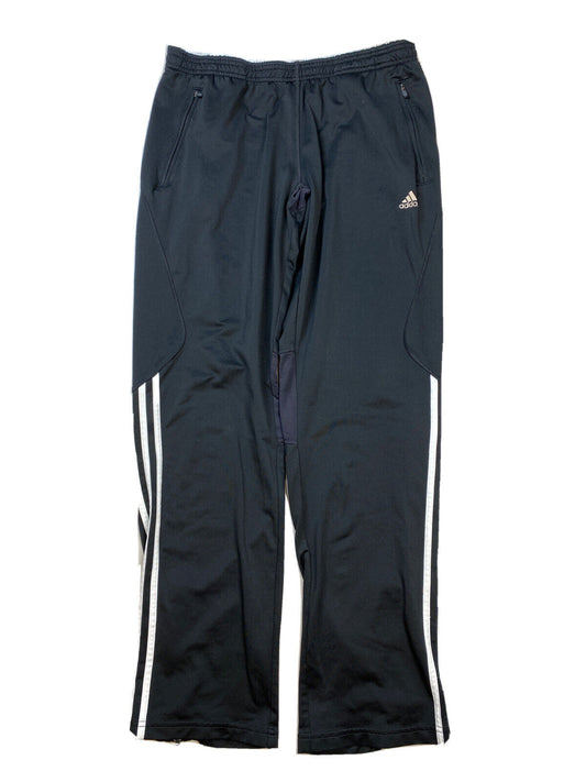 adidas Clima365 - Pantalones deportivos rectos y ajustados para mujer, color negro, talla M