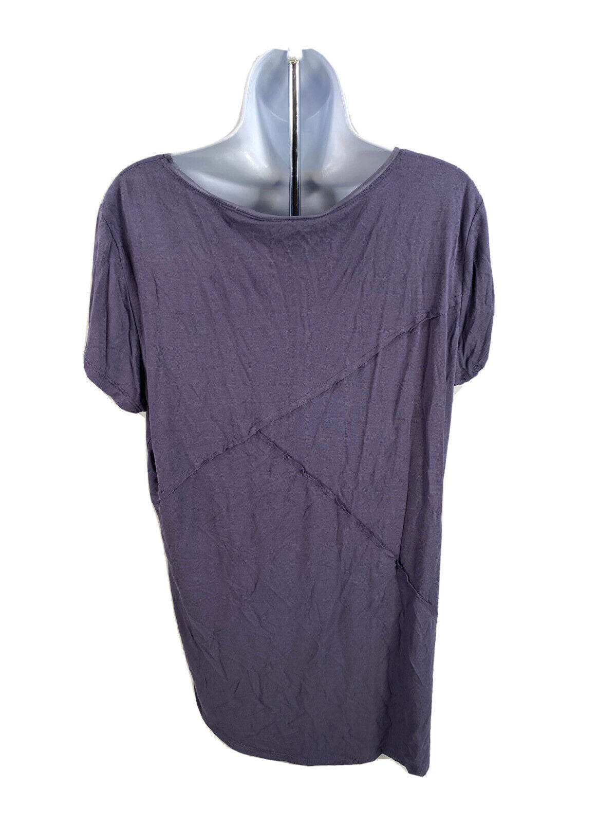 NEW Simply Vera Wang Women's Purple Short Sleeve T-Shirt - L
