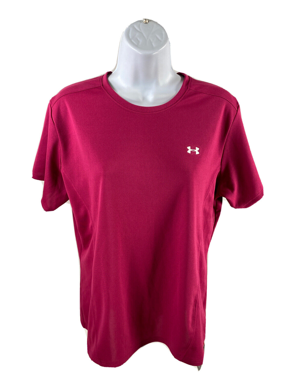 NEW Under Armour Women's Purple Short Sleeve Athletic Shirt - L