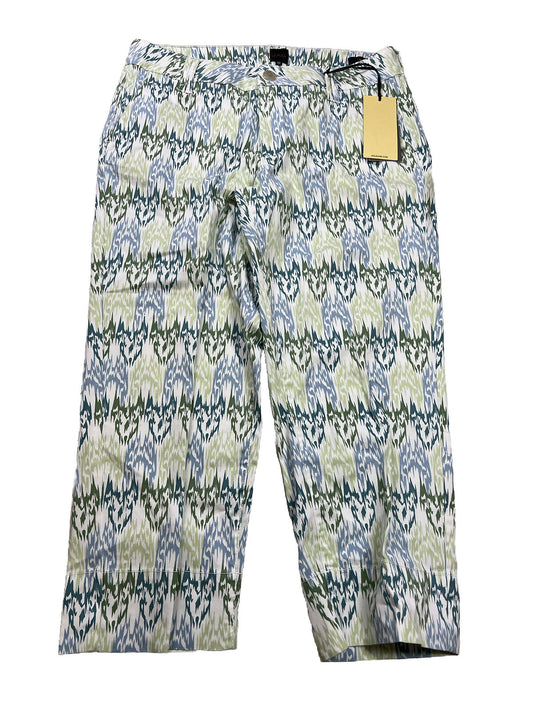 NUEVO JAG Pantalones cortos verdes de corte ajustado para mujer - 12