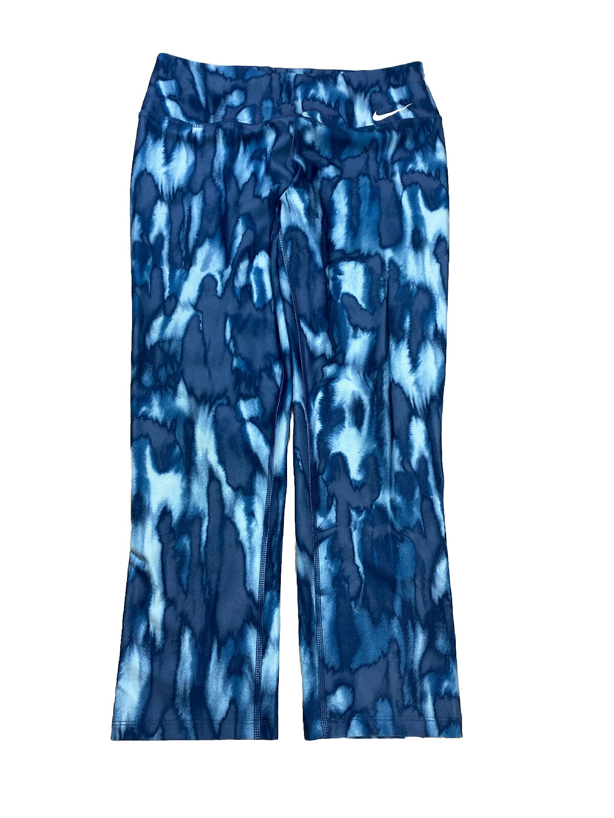 NikeLeggings capri ajustados Power Legend azules para mujer - M