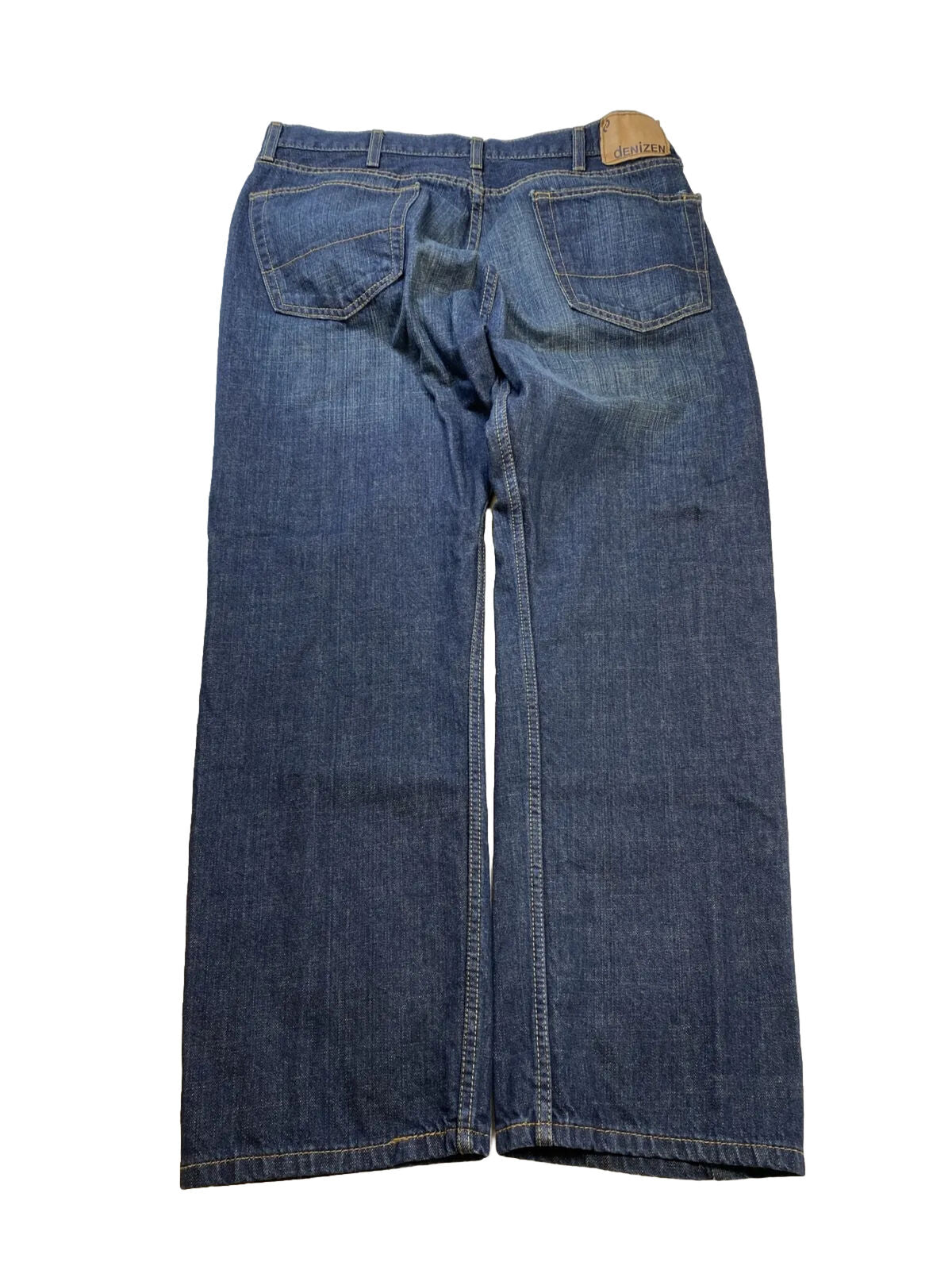 Levi's Denizen Men's Dark Wash 236 Regular Straight Leg Jeans - 38x30