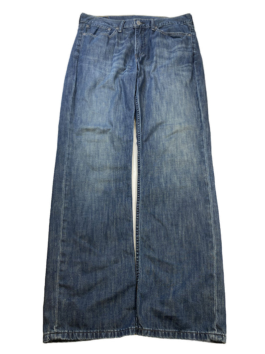 Levi's Men's Medium Wash 514 Straight Fit Jeans - 34x32