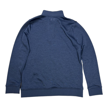 Under Armour Boys Big Kids Blue Long Sleeve 1/2 Zip Sweatshirt - XL
