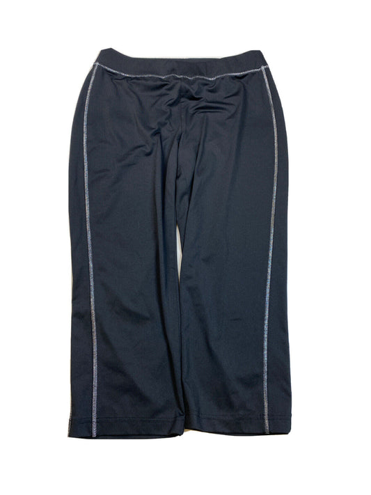 Zenergy by Chico's Pantalones deportivos de pierna recta para mujer, color negro, 0 US S
