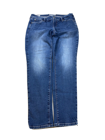 Torrid Women's Medium Wash Boyfriend Fit Denim Jeans - 12R