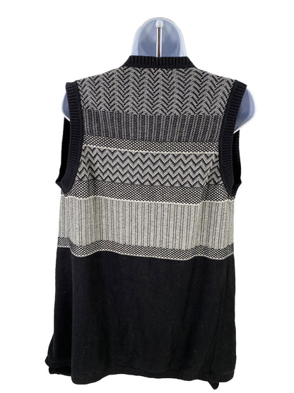 Banana Republic Women's Black Sleeveless Knit Cardigan Sweater - XS/S