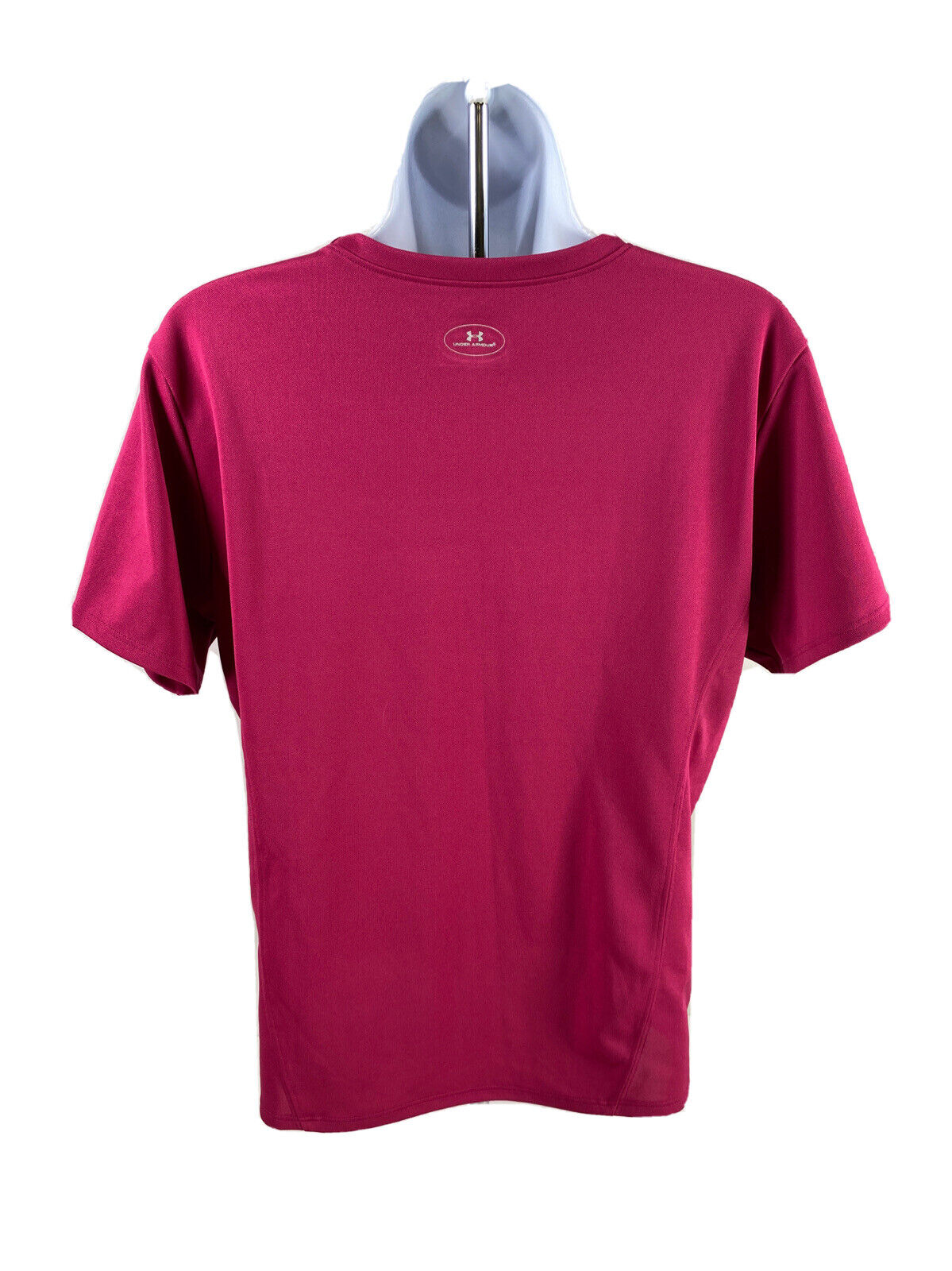 NEW Under Armour Women's Purple Short Sleeve Athletic Shirt - L