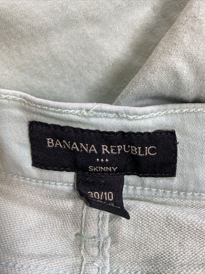 Banana Republic Women's Blue Skinny Stretch Jeans - 30/10