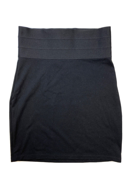 Max Studio Women's Black Stretch Straight Bodycon Skirt Sz M