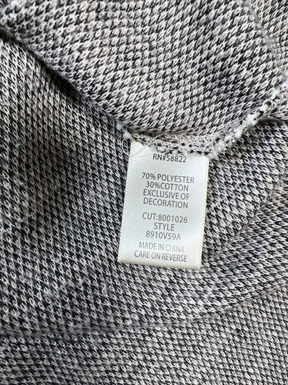 Max Studio Women's White/Black Tweed A-Line Dress - S