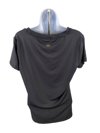 NUEVA camiseta con gráfico Michelle de Goldbergh Luxury Sports para mujer - M