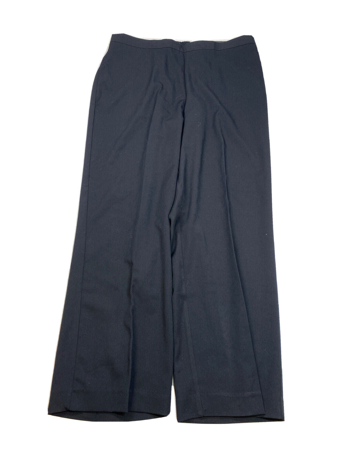 NEW Alfred Dunner Women's Black Polyester Elastic Waist Pants - 16