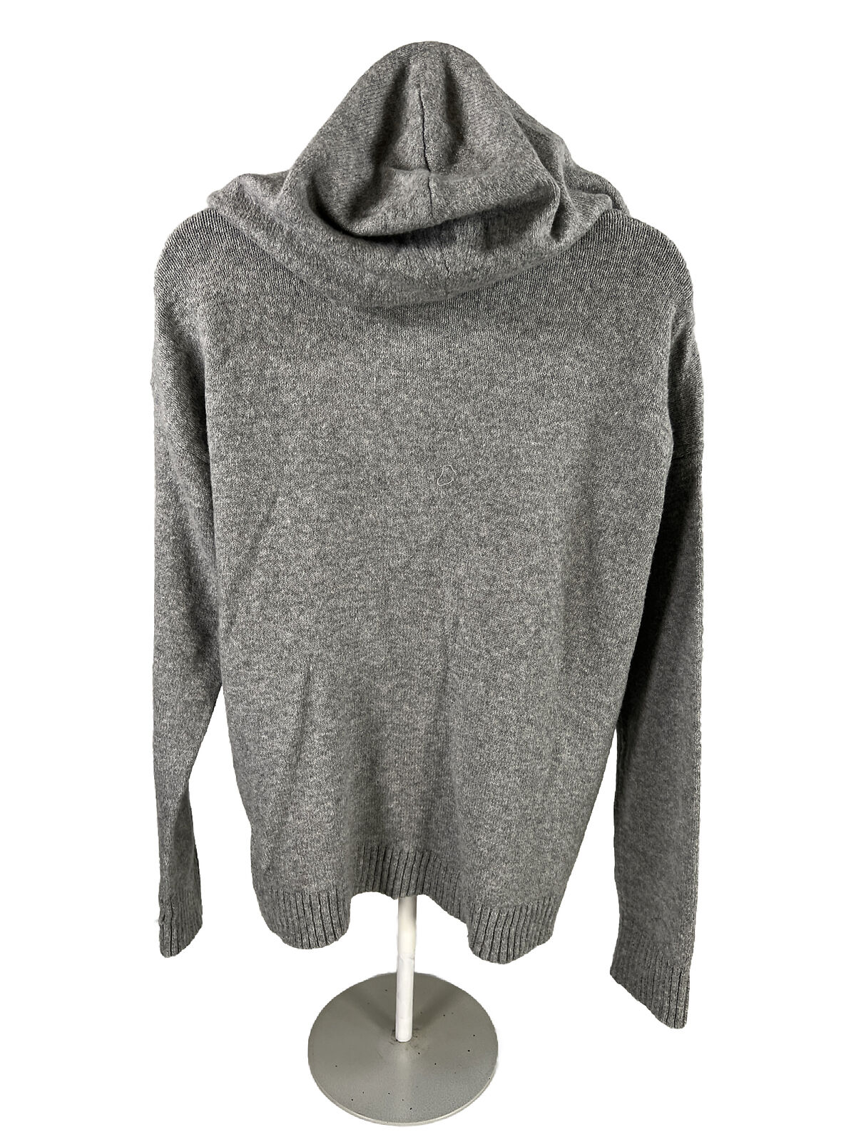 NEW Lou and Grey Women's Gray Dog Mama Hooded Sweater - XS