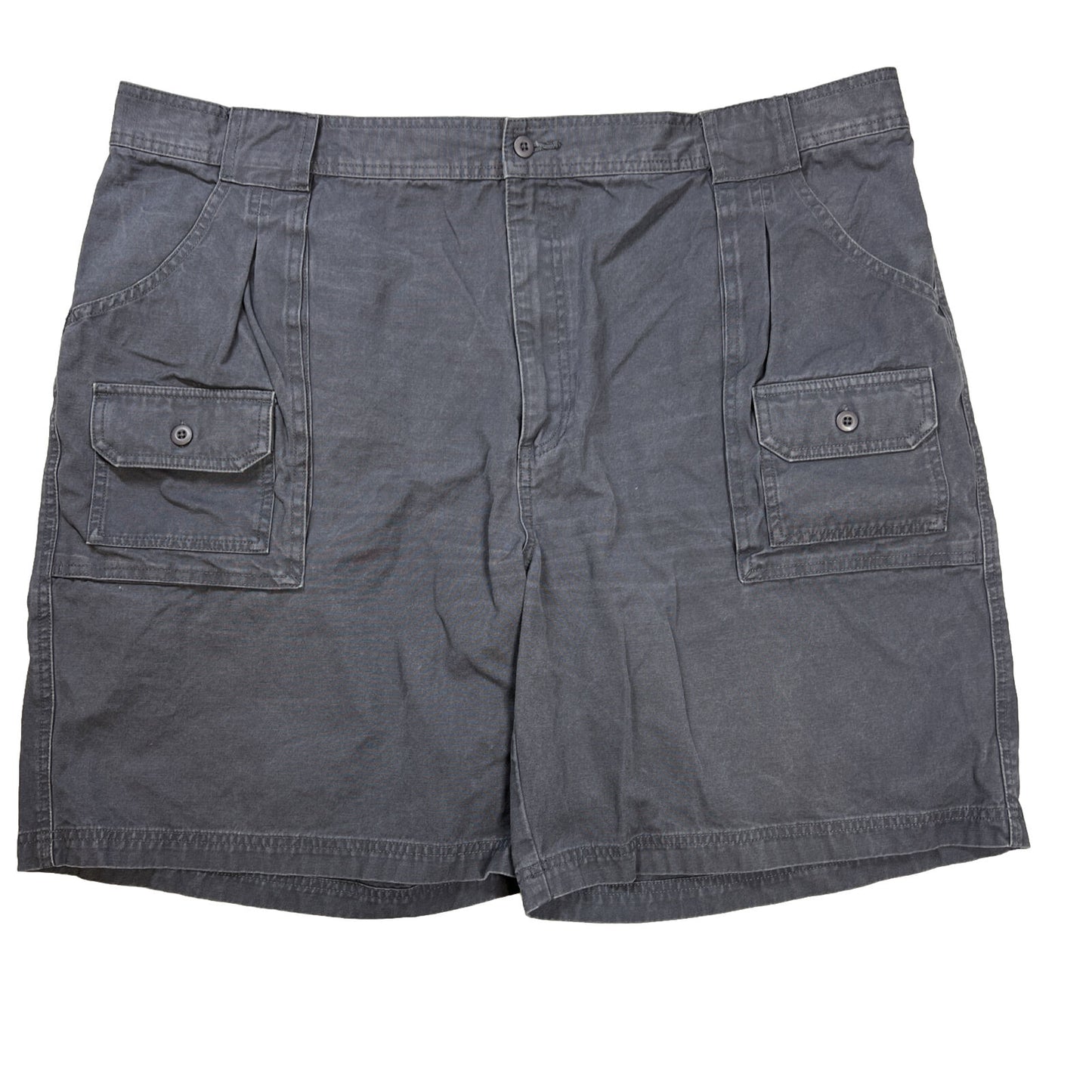 Cabela's Shorts cargo grises con 7 bolsillos para hombre - 44
