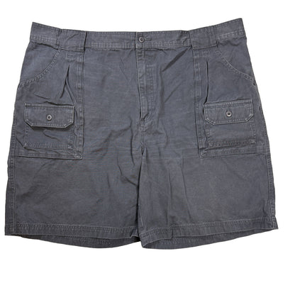 Cabela's Shorts cargo grises con 7 bolsillos para hombre - 44