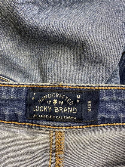 Lucky Brand Women's Light Wash Bridgette Skinny Denim Jeans - 6/28