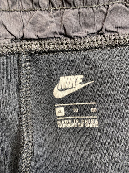 Nike Women's Black 831711 Tech Fleece Cropped Sneaker Sweatpants - XL