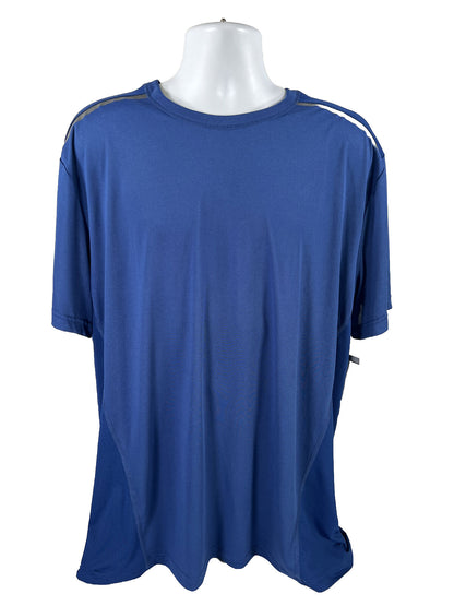 NUEVA camiseta deportiva de manga corta azul MSX Michael Strahan para hombre - Tall XLT