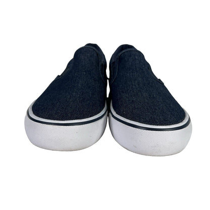 Lugz Men's Blue Clipper  Slip On Casual Sneakers - 9