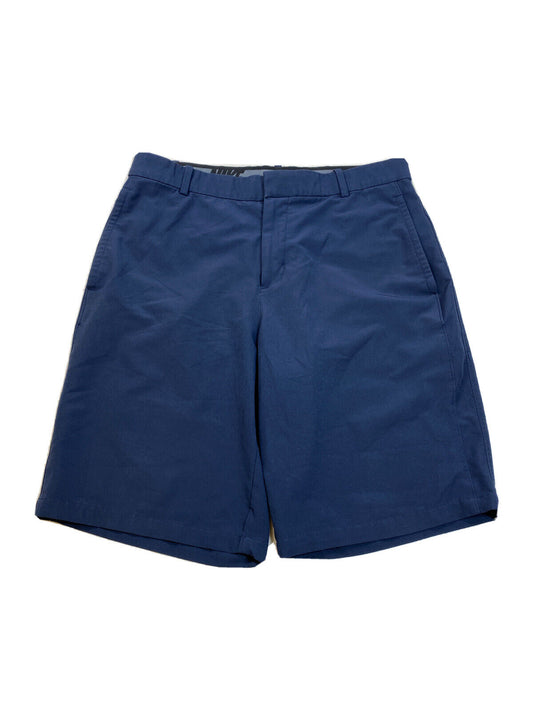 Nike - Pantalones cortos deportivos para hombre, color azul Core Flex, 32