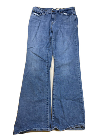Levis Women's Light Wash Classic Bootcut Denim Jeans - 29/8
