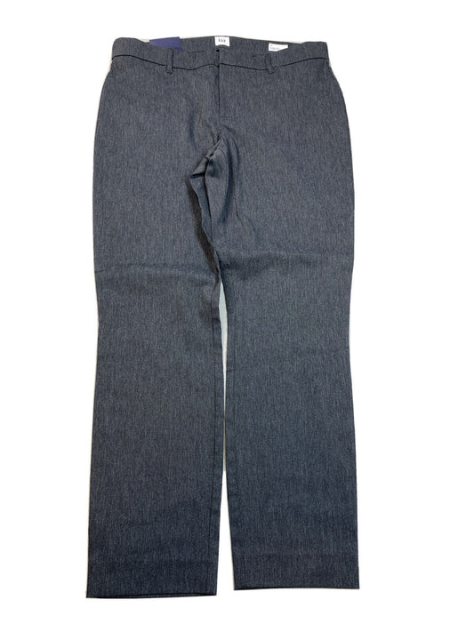 NEW Gap Women's Gray Signature Skinny Ankle Dress Pants - 12