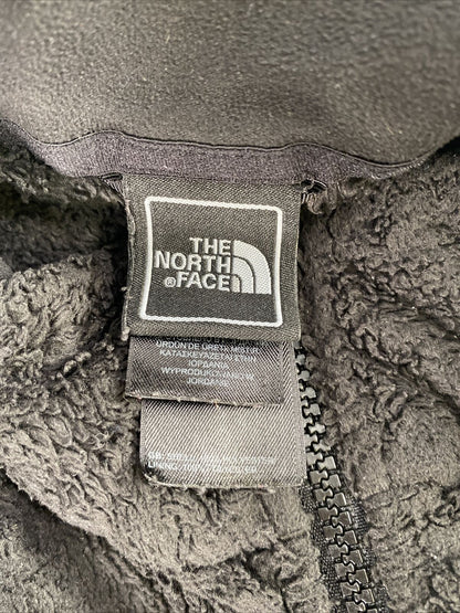 The North Face Women's Black Osito Fleece Full Zip Jacket - M