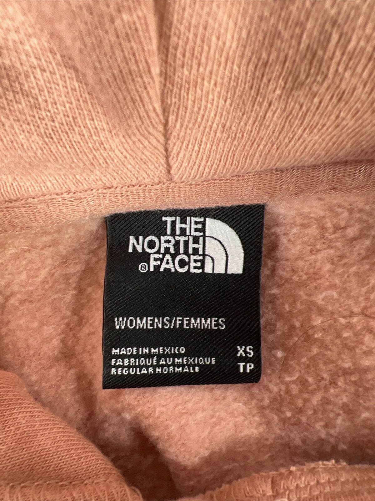 The North Face Sudadera con capucha y gráfico rosa para mujer - XS