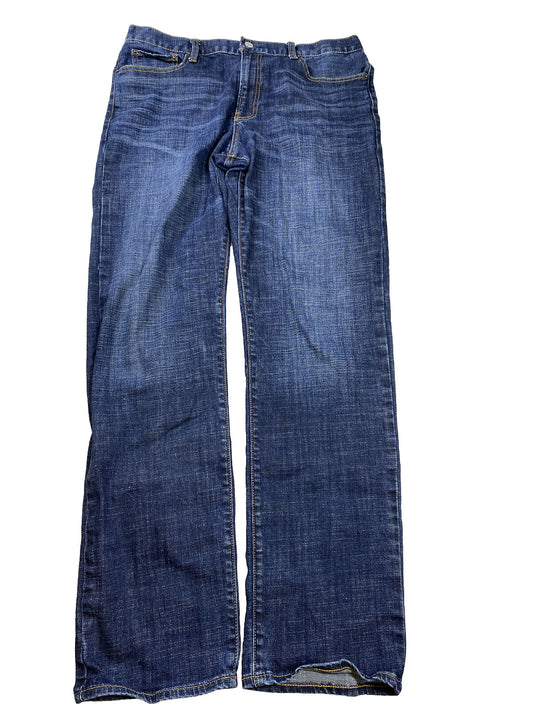 Lucky Brand Men’s Dark Wash 329 Classic Straight Jeans - 36x34