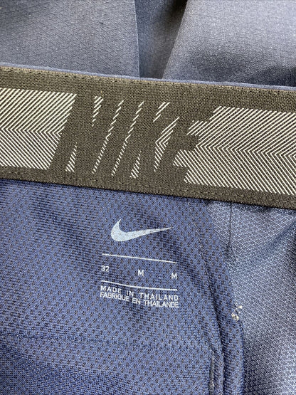 Nike Men's Blue Core Flex Athletic Shorts - 32