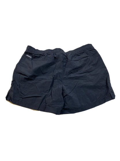 Columbia Women's Black Nylon Sandy River Unlined Activewear Shorts - L