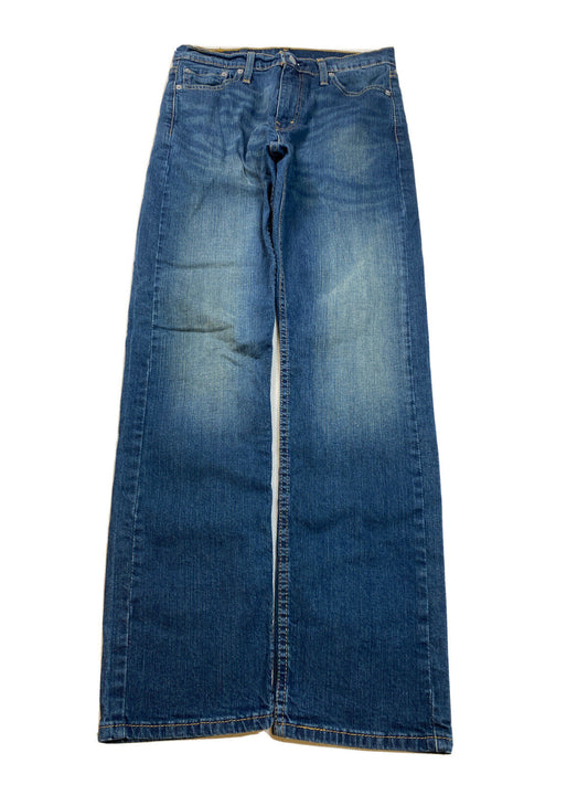 Levis Men's Medium Wash 513 Slim Straight Denim Jeans - 30x32