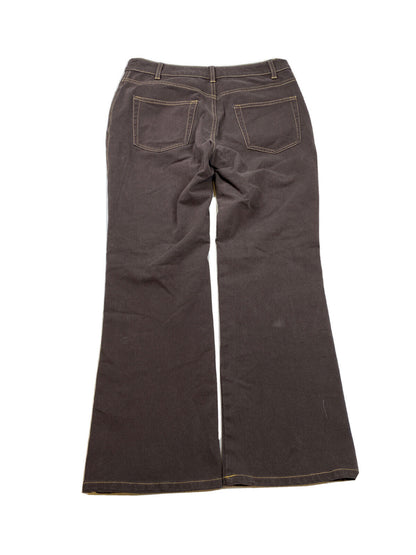 Coldwater Creek Women's Brown Bootcut Jeans - 10 Petite