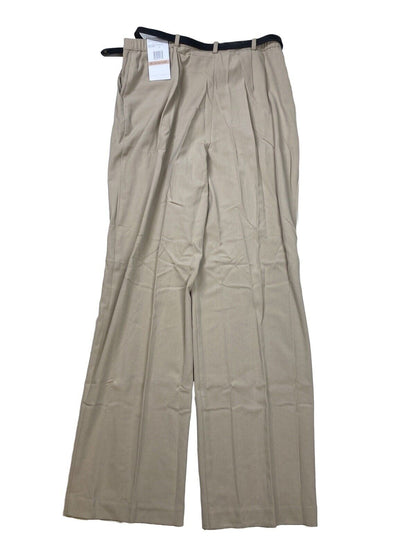 NEW Sag Harbor Women's Beige/Stone Average Length Dress Pants - 12