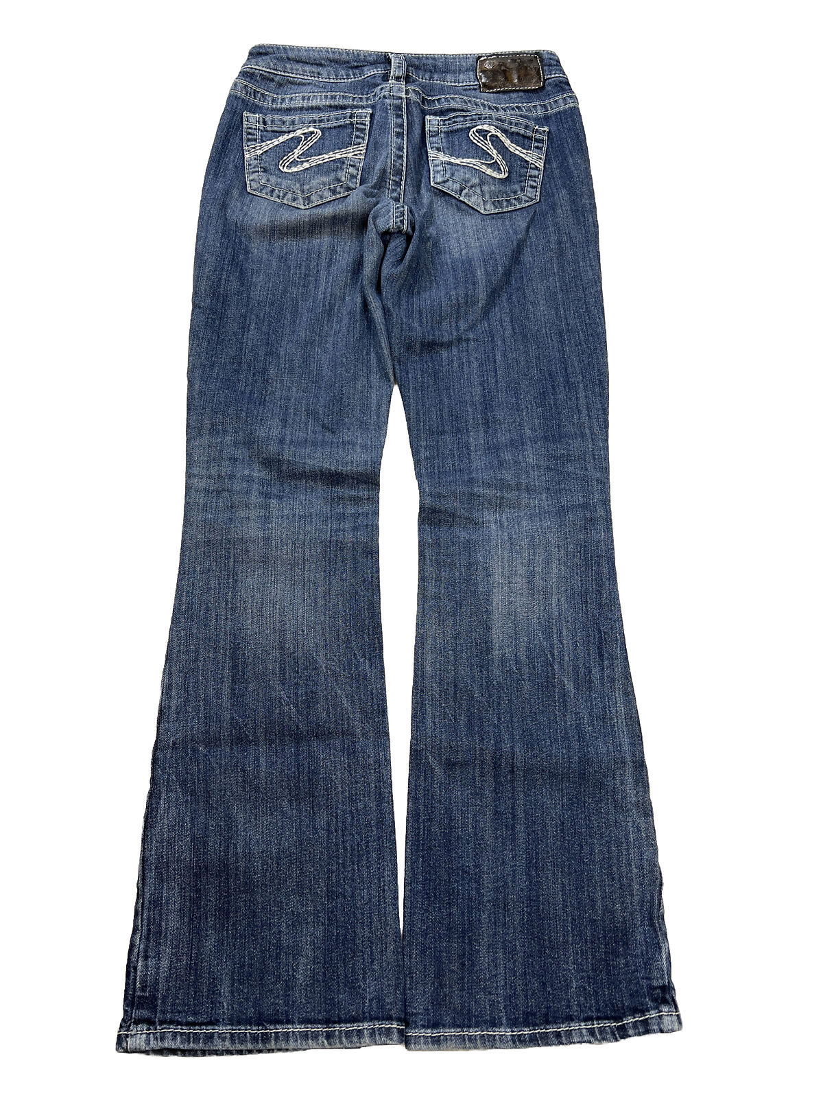 Silver Women's Medium Wash Aiko Boot Cut Jeans - 26x31