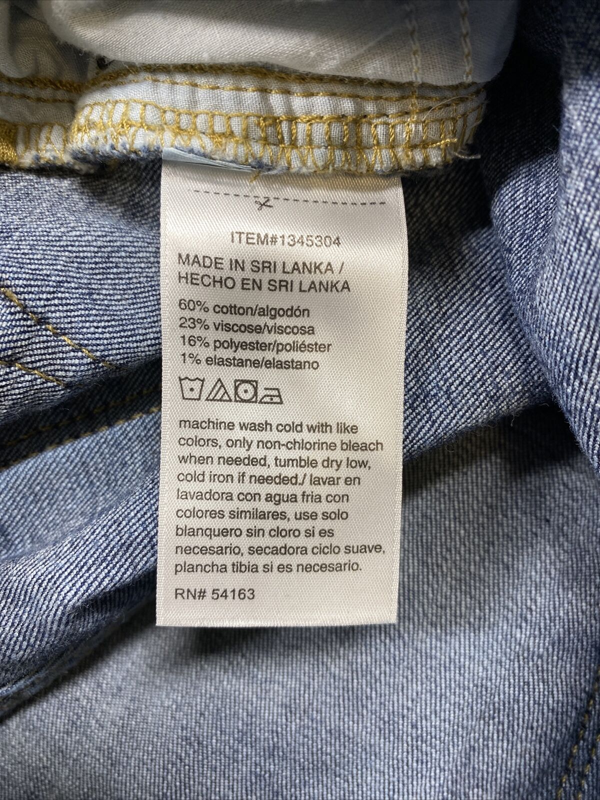 Calvin Klein Jeans elásticos al tobillo ajustados con lavado oscuro para mujer - 10