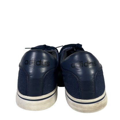 Adidas Zapatillas Cloudfoam Super Daily con cordones para hombre, color azul, 13