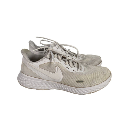 Nike BQ3207 - Zapatillas informales con cordones para mujer, color blanco, Revolution 6